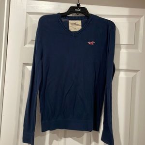 Men’s Navy Hollister Sweater